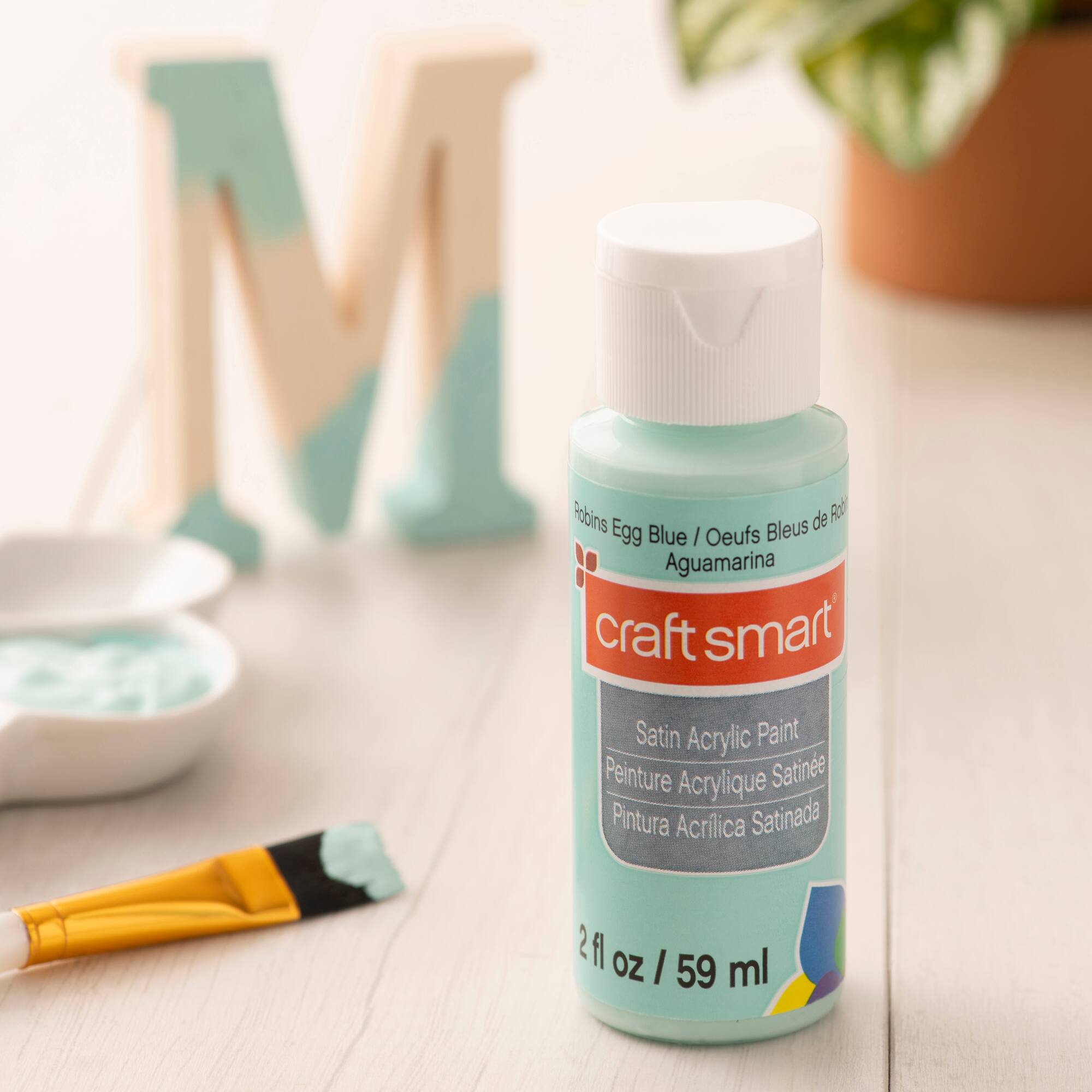 2oz. Satin Acrylic Paint by Craft Smart